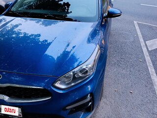 2021 Kia Cerato IV Рестайлинг, синий, 1850000 рублей, вид 3