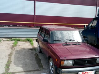 2002 Lada (ВАЗ) 2104 4-speed, пурпурный, 75000 рублей, вид 2