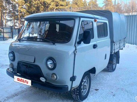 2011 УАЗ 3909, белый, 651700 рублей, вид 1