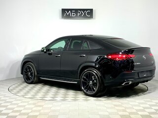 2024 Mercedes-Benz GLE Coupe 300 d II (C167) Рестайлинг, чёрный, 18049500 рублей, вид 3