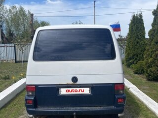 1999 Volkswagen Transporter Long T4, белый, 520000 рублей, вид 3