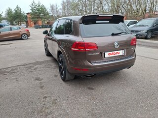 2012 Volkswagen Touareg II, коричневый, 2950000 рублей, вид 1