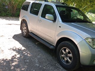 2005 Nissan Pathfinder III, серый, 700000 рублей, вид 4