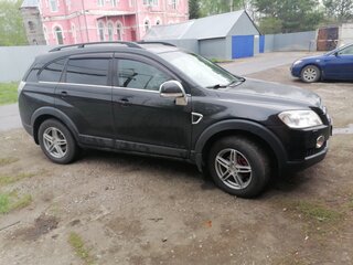 2011 Chevrolet Captiva I, чёрный, 1350000 рублей, вид 4