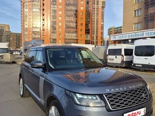 2018 Land Rover Range Rover IV Рестайлинг, серый, 7500000 рублей, вид 2