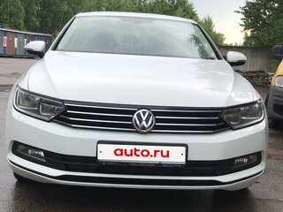 2018 Volkswagen Passat B8, белый, 1490000 рублей, вид 1