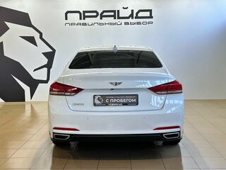 2015 Hyundai Genesis II, белый, 2569900 рублей, вид 4