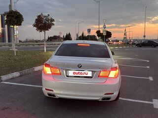 2010 BMW 7 серии Long 750Li xDrive V (F01/F02/F04), белый, 1555000 рублей, вид 4