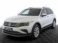 2021 Volkswagen Tiguan II Рестайлинг, белый, 2999000 рублей
