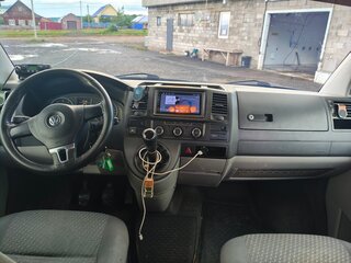 2009 Volkswagen Caravelle T5, чёрный, 1670000 рублей, вид 5