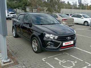 2021 Lada (ВАЗ) Vesta Cross I, чёрный, 1709900 рублей, вид 1