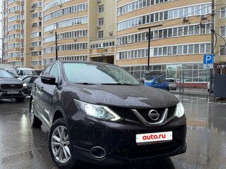 2014 Nissan Qashqai II, фиолетовый, 1800000 рублей, вид 4