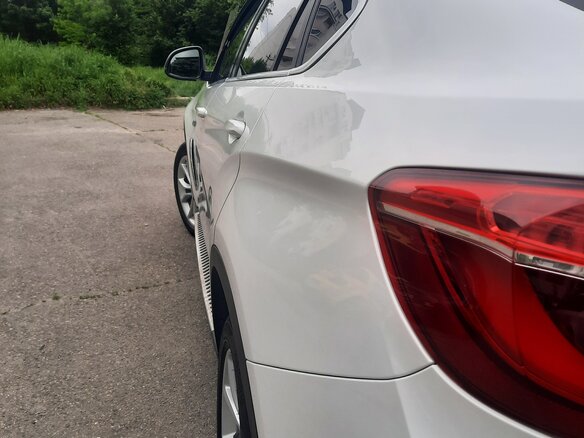 2015 BMW X6 30d II (F16), белый, 3350000 рублей - вид 12