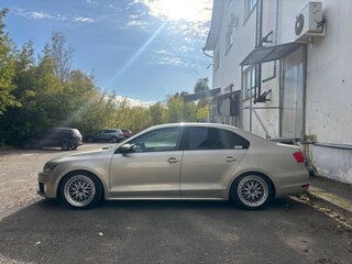 2012 Volkswagen Jetta VI, бежевый, 895000 рублей, вид 5