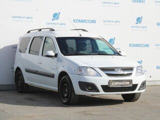 2018 Lada (ВАЗ) Largus I, белый, 810000 рублей, вид 3