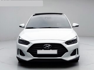 2018 Hyundai Veloster II, белый, 1615000 рублей, вид 3