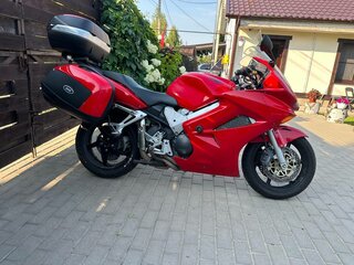2002 Honda VFR 800, красный, 350000 рублей, вид 2