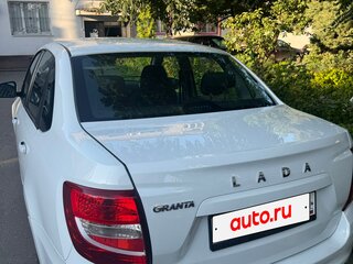 2023 Lada (ВАЗ) Granta I Рестайлинг, белый, 525000 рублей, вид 3