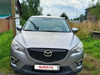 2014 Mazda CX-5 I, серебристый, 1450000 рублей, вид 2