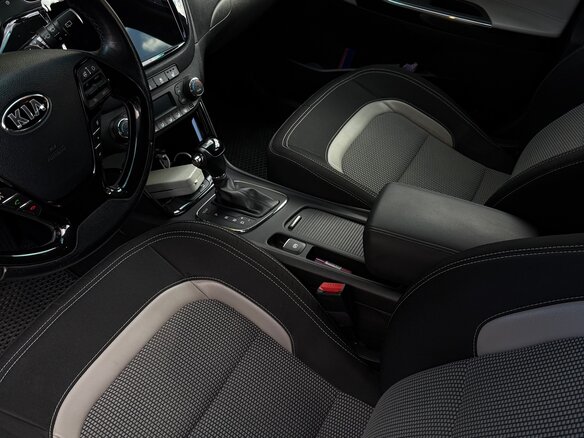2015 Kia Ceed II, чёрный - вид 7