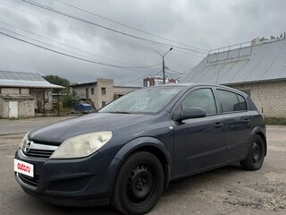 2008 Opel Astra H Рестайлинг, синий, 355000 рублей, вид 3