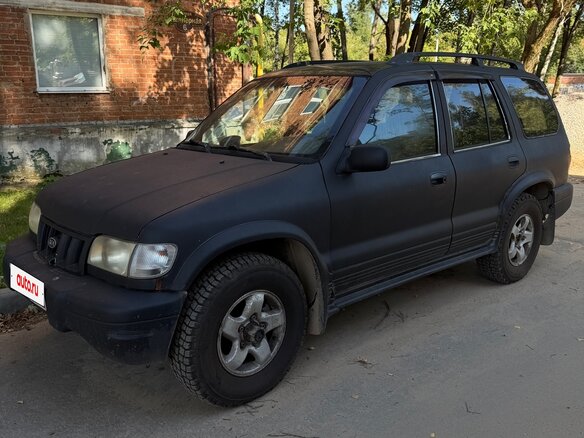 2005 Kia Sportage Grand I, чёрный, 130000 рублей - вид 5