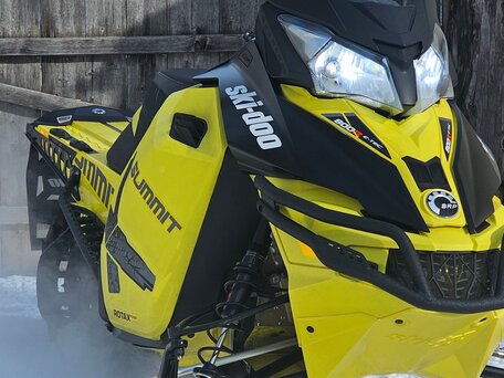 2016 BRP Ski-Doo Summit 800, жёлтый, 1130000 рублей, вид 1