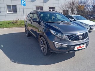 2014 Kia Sportage III Рестайлинг, серый, 1100000 рублей, вид 2