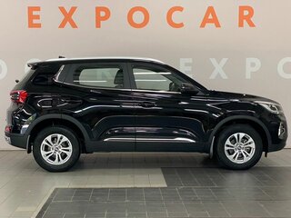 2024 Chery Tiggo 4 Pro I, чёрный, 1415000 рублей, вид 4