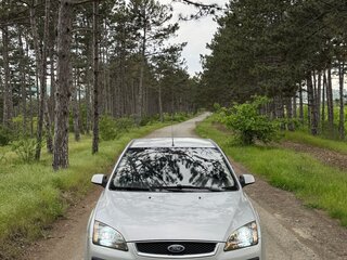 2007 Ford Focus II, серебристый, 425000 рублей, вид 2