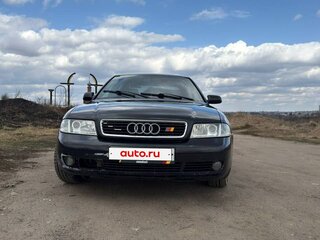 1999 Audi A4 I (B5) Рестайлинг, чёрный, 310000 рублей, вид 2
