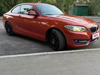 2014 BMW 2 серии 220i F22, оранжевый, 1850000 рублей, вид 5