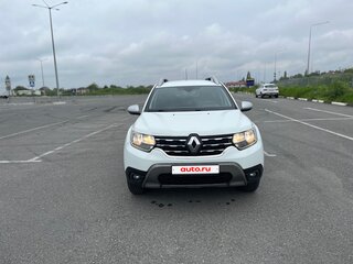 2021 Renault Duster II, белый, 1400000 рублей, вид 2