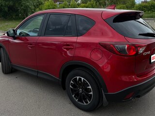 2016 Mazda CX-5 I Рестайлинг, красный, 2220000 рублей, вид 3