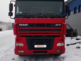 2004 DAF XF 95, красный, 1500000 рублей, вид 1