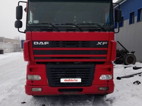 2004 DAF XF 95, красный, 1500000 рублей, вид 1