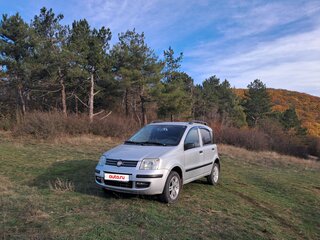 2008 Fiat Panda II, серебристый, 530000 рублей, вид 1