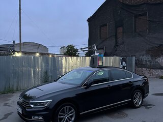 2017 Volkswagen Passat B8, чёрный, 1820000 рублей, вид 2