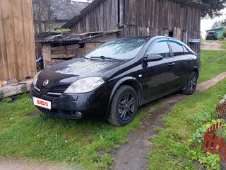 2006 Nissan Primera III (P12), чёрный, 350000 рублей, вид 1