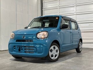 2022 Suzuki Alto IX (HA37), голубой, 320776 рублей, вид 3
