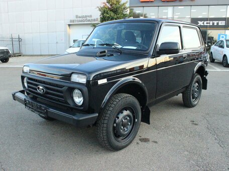 Lada (ВАЗ) Niva Legend I Рестайлинг