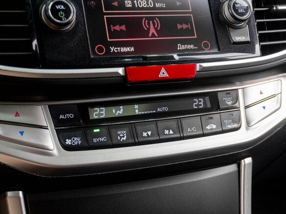 2013 Honda Accord IX, белый - вид 15