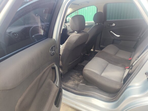 2007 Ford Mondeo IV, серый, 650000 рублей - вид 8