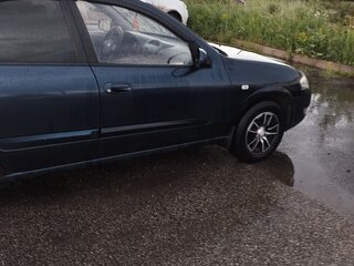 2007 Nissan Almera Classic I, синий, 400000 рублей, вид 2