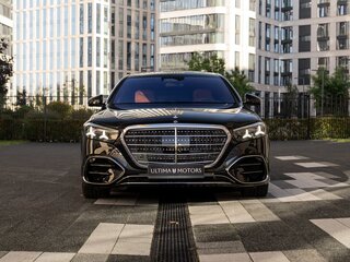 2026 Mercedes-Benz S-Класс 450 d Long 4MATIC VII (W223) Рестайлинг, чёрный, 26990000 рублей, вид 2