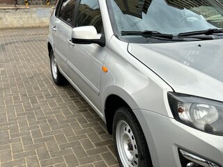 2013 Lada (ВАЗ) Kalina II, серебристый, 620000 рублей, вид 1