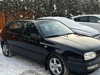 1997 Volkswagen Golf III, чёрный, 190000 рублей, вид 1