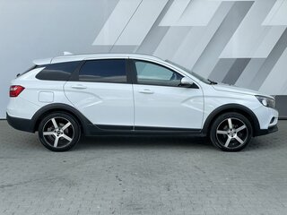 2021 Lada (ВАЗ) Vesta SW Cross I, белый, 1238000 рублей, вид 4