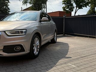 2013 Audi Q3 I (8U), бежевый, 1550000 рублей, вид 1