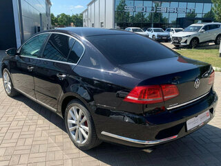 2012 Volkswagen Passat B7, чёрный, 949900 рублей, вид 5